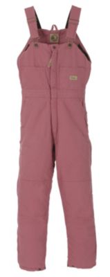 Berne Ladies Washed Insulated Bib Overall