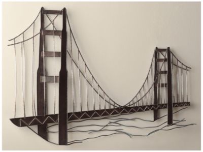 Suspension Bridge Wall Art
