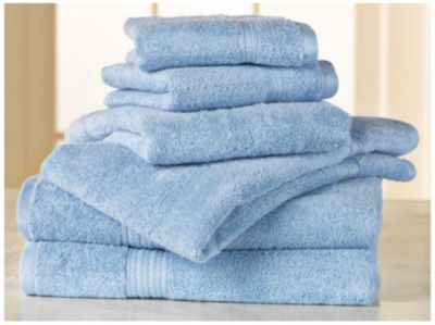 6 Piece Super Heavy Weight Towel Set