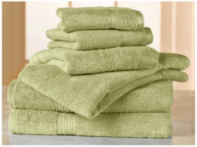 6 Piece Super Heavy Weight Towel Set