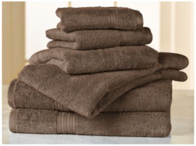 6 Piece Super Heavy Weight Towel Set