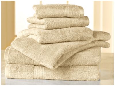 6 Piece Super Heavy Weight Towel Set