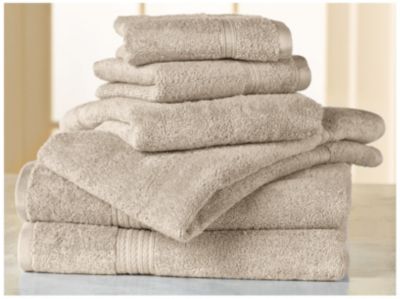 6 Piece Super Heavy Weight Towel Set