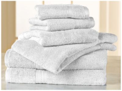 6 Piece Super Heavy Weight Towel Set