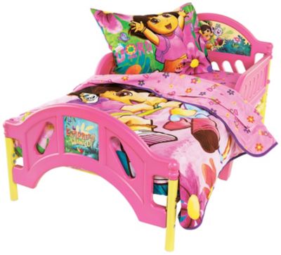 Dora Toddler Bed