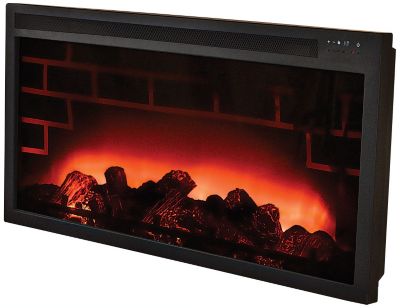 Hanging Electric 36" Fireplace