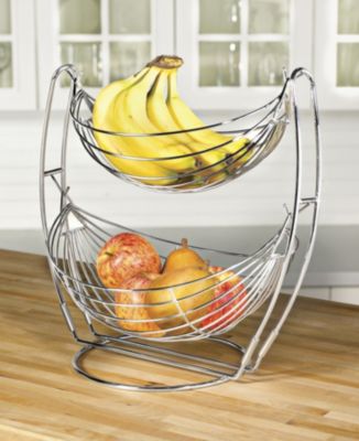 Double Tier Basket