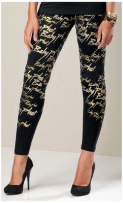 Baby Phat Misses Printed Stretch Legging