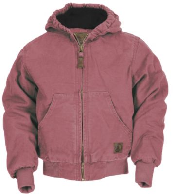 Berne Youth Quilted Hooded Jacket