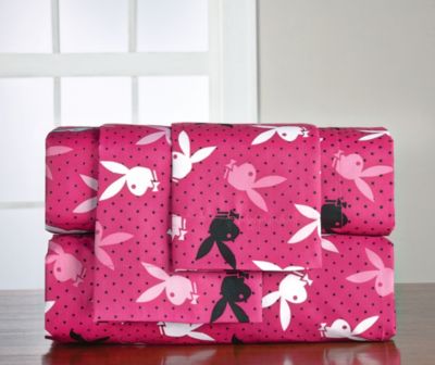 Playboy Funny Bunny Mini Comforter Set