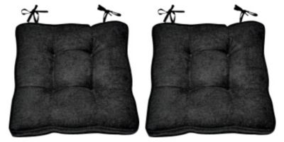 Faux Suede Chair Pads