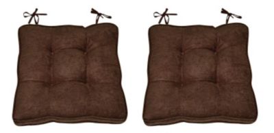 Faux Suede Chair Pads