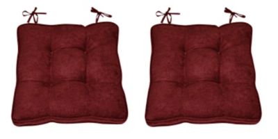 Faux Suede Chair Pads
