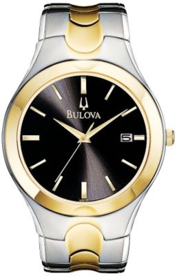 Bulova Men's Two Tone Dress Watch