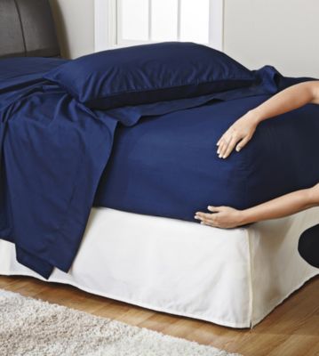 MyHome 250 Thread Count Deep Pocket Queen Sheets
