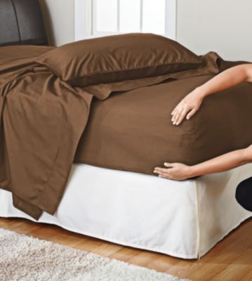 250 Thread Count Classic Woven Oversized Sheet Set