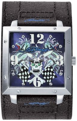 Mens Ed Hardy Warrior Los Angeles Watch