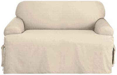 Sure Fit Logan T - Cushion Sofa Slipcover