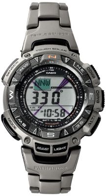 Casio Pathfinder Triple Sensor Digital Watch