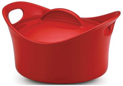 Rachael Ray 2.75qt Stoneware Casserround Baker