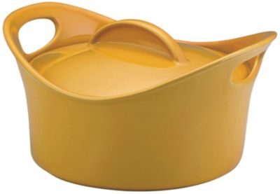 Rachael Ray Stoneware 2.75qt Casserround Baker