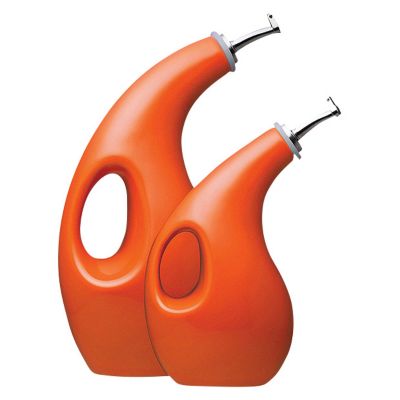 Rachael Ray 2 Piece EVOO & Vinegar Dispenser Set