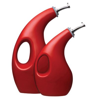 Rachael Ray 2 Piece EVOO & Vinegar Dispenser Set