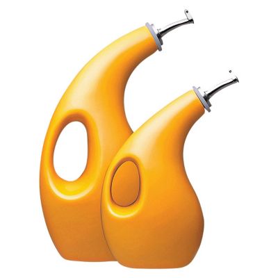 Rachael Ray 2 Piece EVOO & Vinegar Dispenser Set