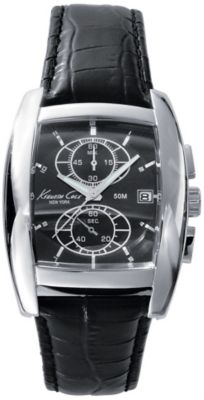 Kenneth Cole Men's Chronograph Strap Watch