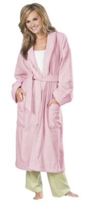 Ladies' Terry Shawl Collar Robe