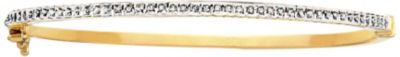 18K Gold Over Silver Diamond Mystique Jewelry Set