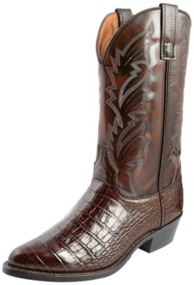 Laredo MN 12" Crocodile Print Boot