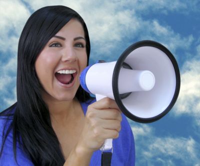 Ideaworks Mega Sound Large Megaphone