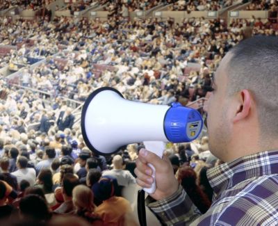 Ideaworks Mega Sound Large Megaphone