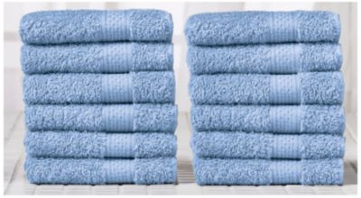12pc Washcloth Set