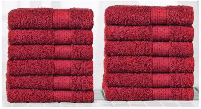 12pc Washcloth Set