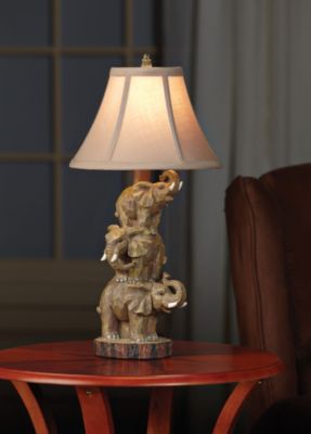 Elephant Table Lamp