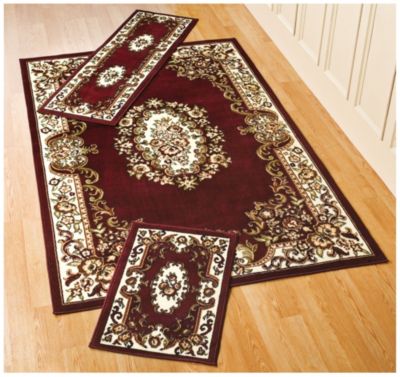 3-pc. Traditional Rug Set