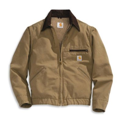 Carhartt Ladies' Sandstone Sherpa-Lined Jacket