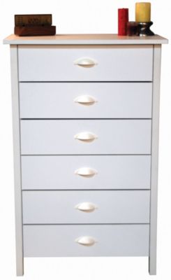6 Drawer Nouvelle Chest