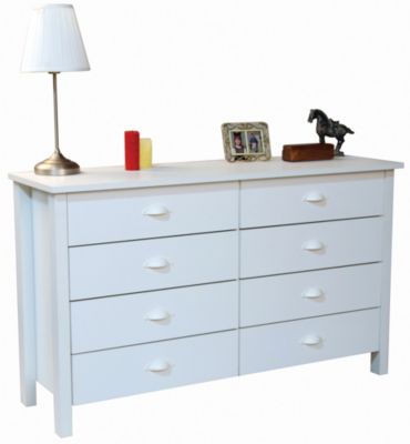 8 Drawer Lowboy Nouvelle Chest