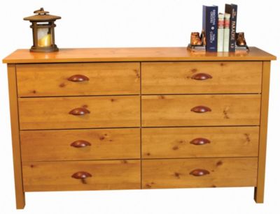 8 Drawer Lowboy Nouvelle Chest