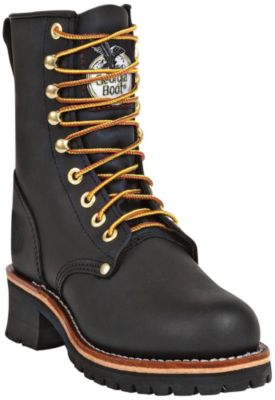 Bota de leñador Georgia de 8" p/hombres