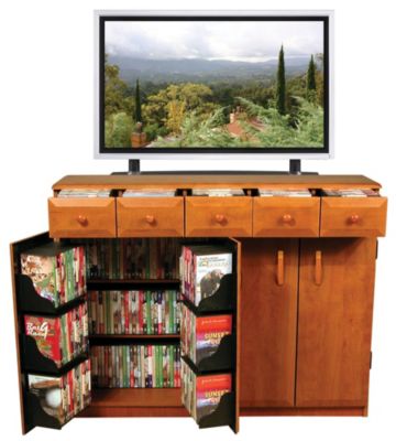 Media Cabinet with Drawers