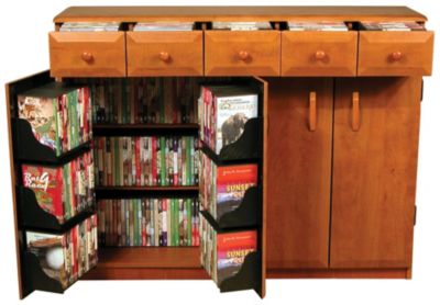 Media Cabinet with Drawers