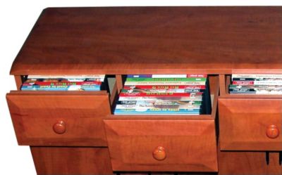 Media Cabinet with Drawers