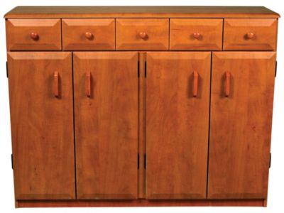 Media Cabinet with Drawers