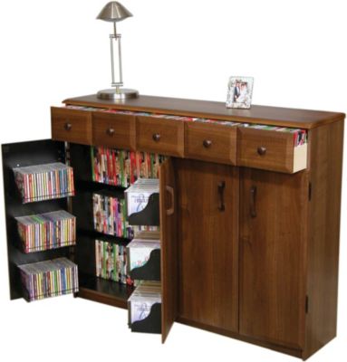 Media Cabinet with Drawers