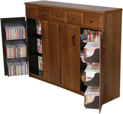 Media Cabinet with Drawers