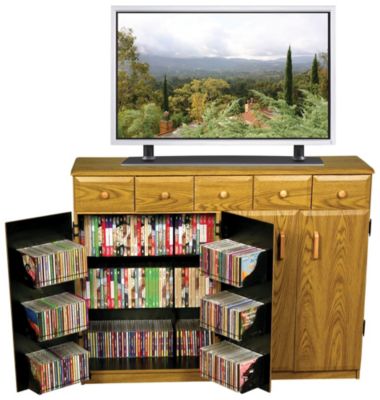 Media Cabinet with Drawers